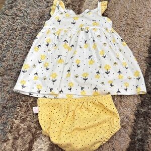 Bumblebee Dress
